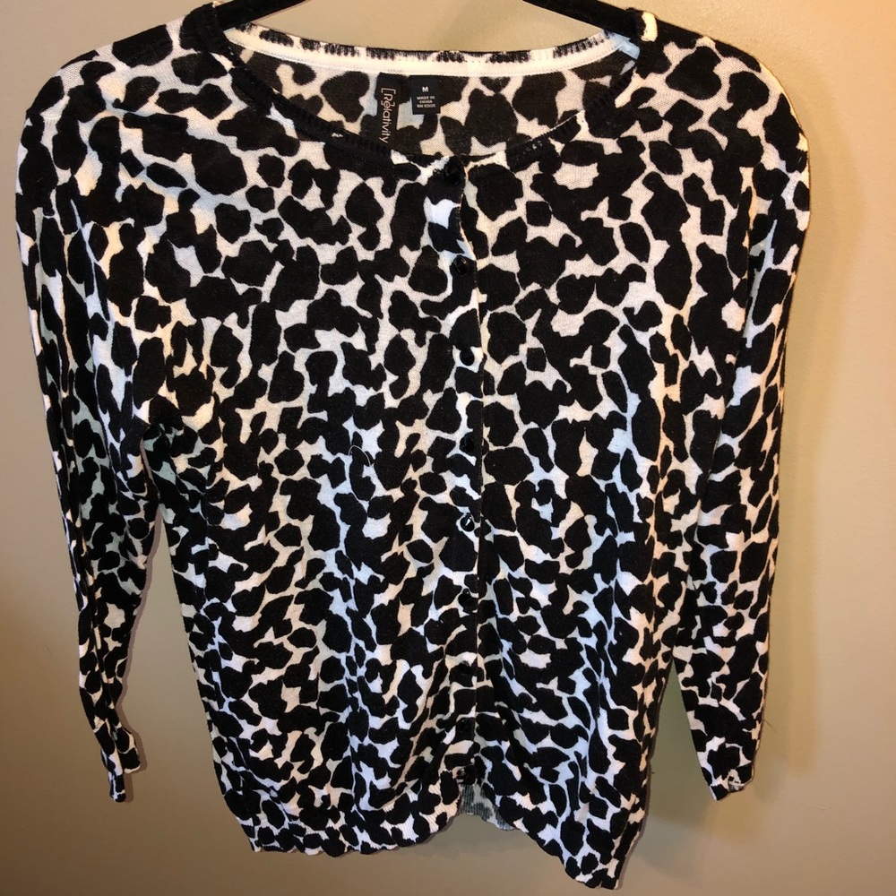 Button Up Sweater